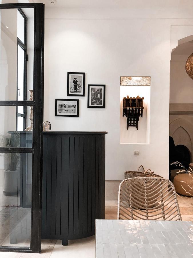 Riad Louhou Marrakesh Exterior foto