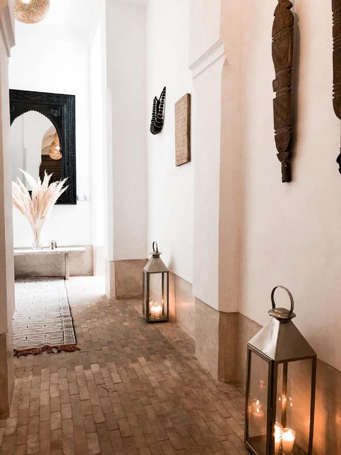 Riad Louhou Marrakesh Exterior foto