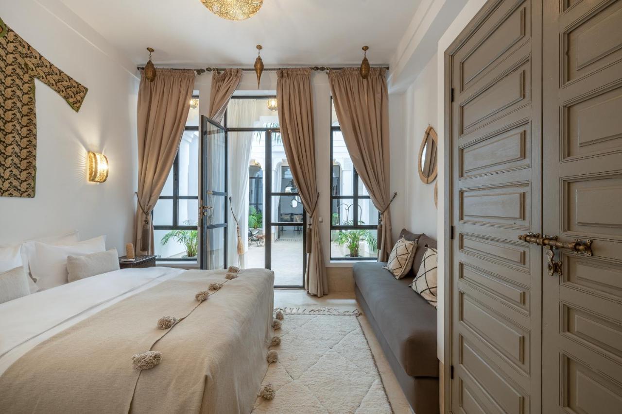 Riad Louhou Marrakesh Exterior foto