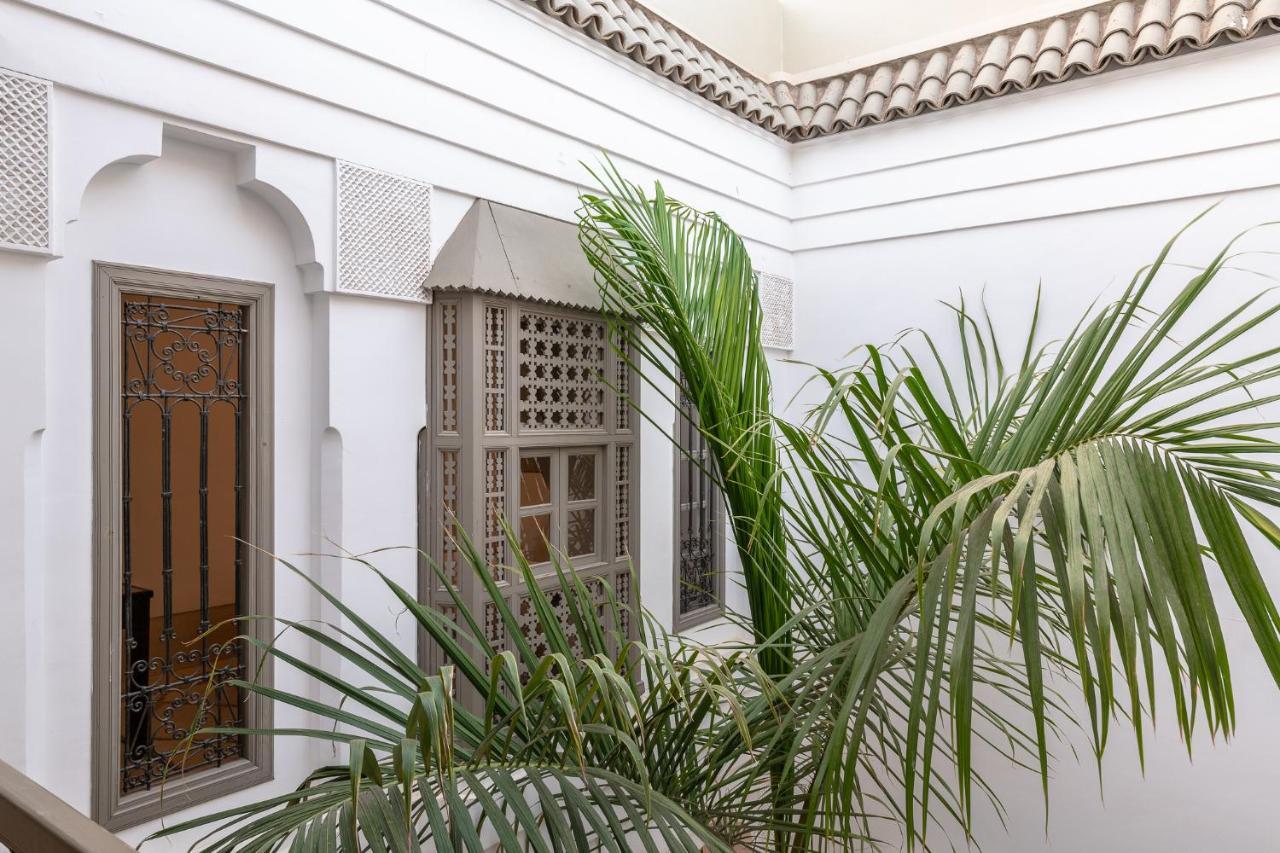 Riad Louhou Marrakesh Exterior foto
